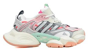 ADIDAS XL RUNNER DELUXE WHITE GREY PINK