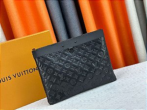 BOLSA LOUIS VUITTON CLUTCH MONOGRAM BLACK