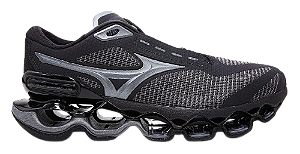 MIZUNO WAVE PROPHECY 15 GREY BLACK