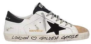 TÊNIS GOLDEN GOOSE SUPER-STAR LONDON