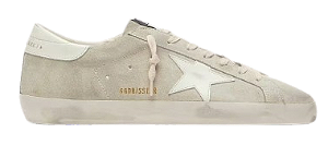 TÊNIS GOLDEN GOOSE SUPER-STAR GREY WHITE