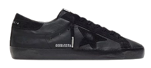 TÊNIS GOLDEN GOOSE SUPER-STAR BLACK SUEDE