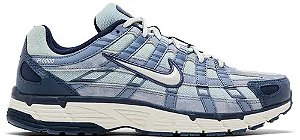 NIKE P-6000 ' WORN BLUE DENIM '