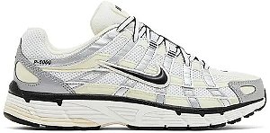 NIKE P-6000 COCONUT MILK METALLIC SILVER