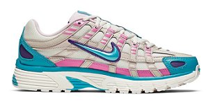 NIKE P-6000 PINK BLUE