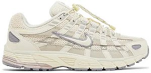 NIKE P-6000 LIGHT BONE PLATINUM VIOLET