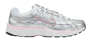 NIKE P-6000 WHITE ELEMENTAL PINK