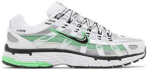 NIKE P-6000 WHITE SPRING GREEN