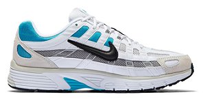 NIKE P-6000 WHITE LASER BLUE