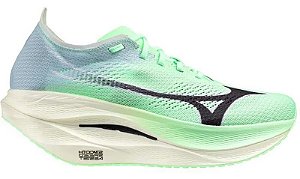 MIZUNO WAVE REBELLION PRO 3 ' NEO MINT '