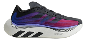 ADIDAS HYPERBOOST EUPHORIA LT BLACK LUCID BLUE SOLAR RED