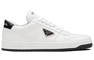 TÊNIS PRADA DOWNTOWN WHITE BLACK