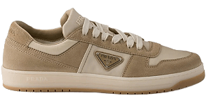 TÊNIS PRADA DOWNTOWN RE-NYLON BEIGE