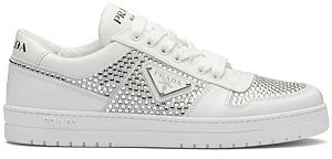 TÊNIS PRADA EMBELLISHED CRYSTAL