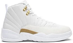 AIR JORDAN 12 RETRO WHITE X OVO