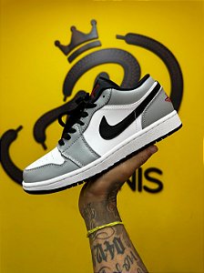 Air Jordan 1 Low Light Smoke Grey - A PRONTA ENTREGA