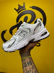 New Balance 530 White Natural Indigo - A PRONTA ENTREGA