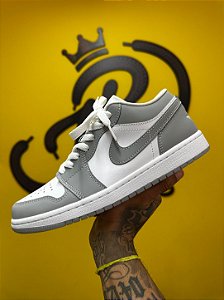 Air Jordan 1 Low Wolf Grey - A PRONTA ENTREGA