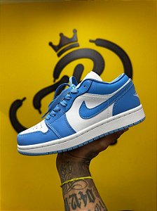Air Jordan 1 Low Unc - A PRONTA ENTREGA