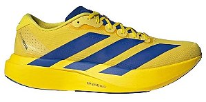 ADIDAS ADIZERO EVO SL YELLOW ROYAL BLUE IRON METALLIC