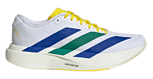 ADIDAS ADIZERO EVO SL WHITE ROYAL BLUE IRON METALLIC