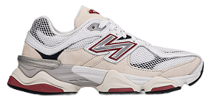 NEW BALANCE 9060R WHITE SHADOW RED