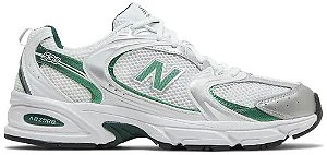 NEW BALANCE 530 ' WHITE NIGHTWATCH GREEN