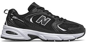 NEW BALANCE 530 BLACK WHITE