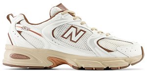 NEW BALANCE 530 ' OFF WHITE BROWN '