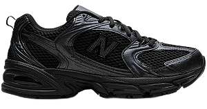 NEW BALANCE 530 ' BLACK DARK GREY '