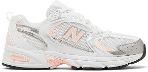 NEW BALANCE 530 ' WHITE LIGHT PINK '