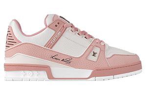 TÊNIS LOUIS VUITTON TRAINER PINK / QIXI FESTIVAL