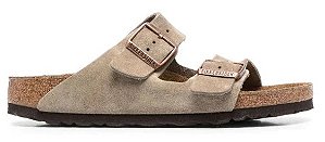 SANDALIA BIRKENSTOCK ARIZONA SOFT FOOTBED SUEDE