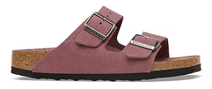 SANDALIA BIRKENSTOCK ARIZONA SOFT FOOTBED SUEDE LEATHER