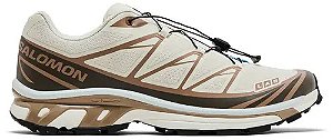 TÊNIS SALOMON XT-6 ALMOND MILK PORTABELLA