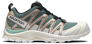 TÊNIS SALOMON XA PRO 3D GREEN GREY