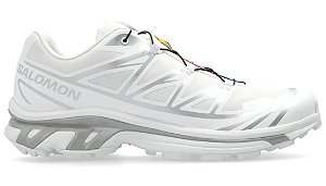 TÊNIS SALOMON XT-6 GORE-TEX WHITE