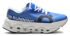 TÊNIS ON CLOUDMONSTER HYPER 3 BLUE WHITE
