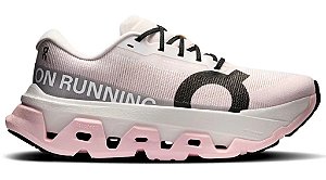 TÊNIS ON CLOUDMONSTER HYPER 3 WHITE PINK
