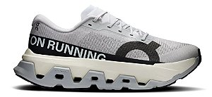 TÊNIS ON CLOUDMONSTER HYPER 3 WHITE GREY