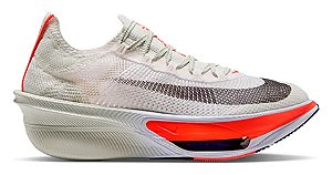 NIKE AIR ZOOM ALPHAFLY 4 ROAD RACING SEA GLASS LASER CRIMSON