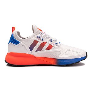 TÊNIS ADIDAS ZX 2K BOOST ' WHITE GRADIENT '