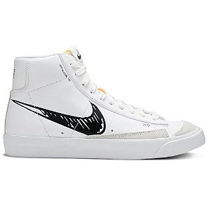 TÊNIS NIKE BLAZER MID 77 ' SKETCH - BLACK '