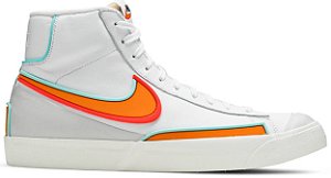 TÊNIS NIKE BLAZER MID 77 INFINITE ' WHITE KUMQUAT '