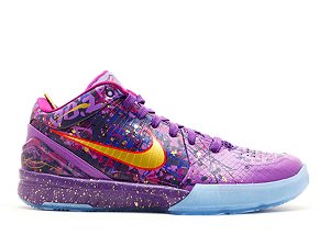 TÊNIS NIKE ZOOM KOBE 4 PRELUDE ' FINALS MVP '