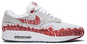 TÊNIS NIKE AIR MAX 1 ' SKETCH TO SHELF - UNIVERSITY RED '