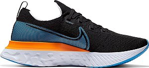 TÊNIS NIKE REACT INFINITY RUN FLYKNIT ' UNIVERITY BLUE '