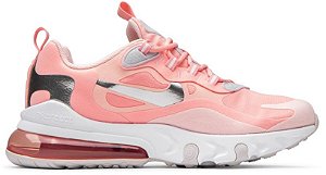 TÊNIS NIKE AIR MAX 270 REACT ' CORAL PINK '