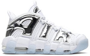 TÊNIS NIKE AIR MORE UPTEMPO ' CHROME '