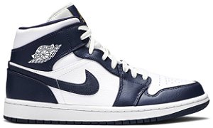 AIR JORDAN 1 MID ' OBSIDIAN '